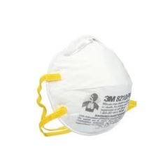3M™ Respirador Desechable de Alto Rendimiento 8210