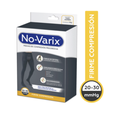 LEOTARDO MASCULINO NO-VARIX® 20-30 MMHG OPACA