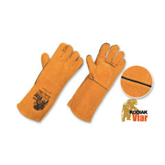Guantes Carnaza, para Soldar • Largo: 16” (40.64cm) • “KodiakVlar”