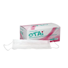 TAPABOCA ELASTICO BLANCO OTAI (CJAX50)