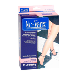 PANTIMEDIA DAMA NO-VARIX 15-20 MMHG TRANSPARENTE