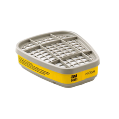 Cartucho para Vapores Orgánicos y Gases Ácidos 3M 6003 x 2 Unds