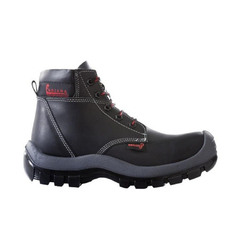 Bota Monza Seg. Negra P.U Inyección Bidensidad - comprar online