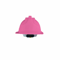 Casco Seguridad Minero E.P.I. fucsia