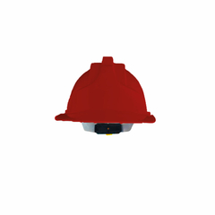 Casco Seguridad Minero E.P.I. Rojo