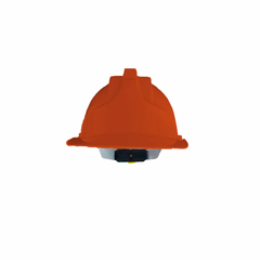 Casco Seguridad Minero E.P.I. Naranja