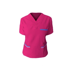 Conjunto Antifludo Cuello V (Rosa) - comprar online