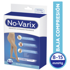 PANTIMEDIA NO-VARIX® 8-15 MMHG TRANSPARENTE