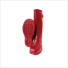 Botas de lluvia impermeable Roja - comprar online