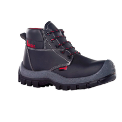Bota Monza Seg. Negra P.U Inyección Bidensidad