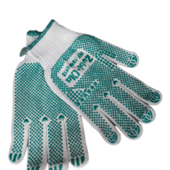 GUANTE HIL.-PVC ZUBIOLA COLORES