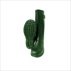 Botas de lluvia impermeable verde - comprar online