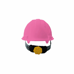 Casco Seguridad Minero E.P.I. fucsia - comprar online