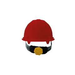 Casco Seguridad Minero E.P.I. Rojo - comprar online