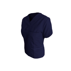 Conjunto Antifludo Cuello V (Azul Noche) en internet