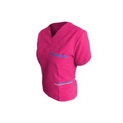 Conjunto Antifludo Cuello V (Rosa) en internet