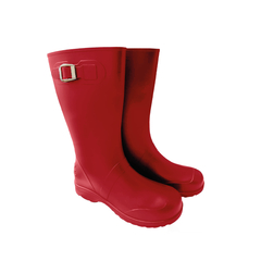 Botas de lluvia impermeable Roja en internet