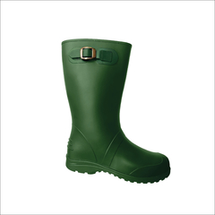 Botas de lluvia impermeable verde en internet