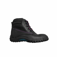 STEEL SERIES Botas ingenieras Negra, fucsia. en internet