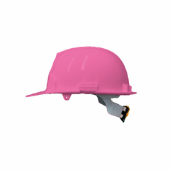 Casco Seguridad Minero E.P.I. fucsia en internet