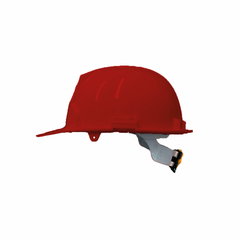 Casco Seguridad Minero E.P.I. Rojo en internet