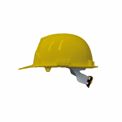 Casco Seguridad Minero E.P.I. Amarillo en internet