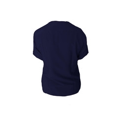Conjunto Antifludo Cuello V (Azul Noche) - La Roca Dotaciones