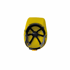 Casco Seguridad Minero E.P.I. Amarillo - La Roca Dotaciones