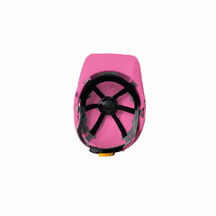 Casco Seguridad Minero E.P.I. fucsia - La Roca Dotaciones