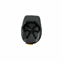 Casco Seguridad Minero E.P.I. Gris - La Roca Dotaciones