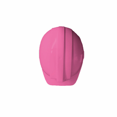 Casco Seguridad Minero E.P.I. fucsia - tienda online