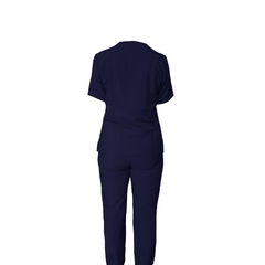 Imagen de Conjunto Antifludo Cuello V (Azul Noche)