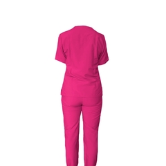 Imagen de Conjunto Antifludo Cuello V (Rosa)