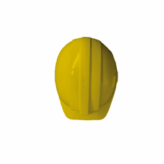 Casco Seguridad Minero E.P.I. Amarillo - tienda online