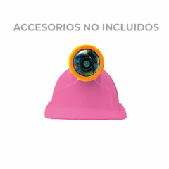 Imagen de Casco Seguridad Minero E.P.I. fucsia