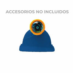 Imagen de Casco Seguridad Minero E.P.I. Azul