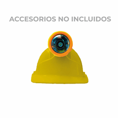 Imagen de Casco Seguridad Minero E.P.I. Amarillo