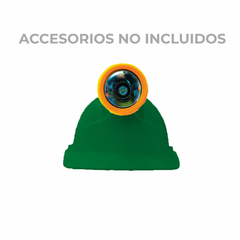 Imagen de Casco Seguridad Minero E.P.I. Verde