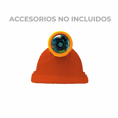 Imagen de Casco Seguridad Minero E.P.I. Naranja