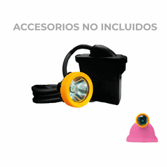 Casco Seguridad Minero E.P.I. fucsia