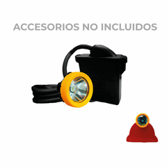 Casco Seguridad Minero E.P.I. Rojo