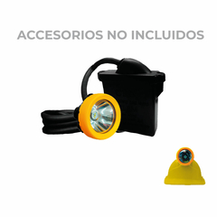 Casco Seguridad Minero E.P.I. Amarillo