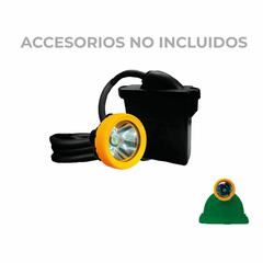 Casco Seguridad Minero E.P.I. Verde