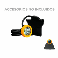 Casco Seguridad Minero E.P.I. Gris