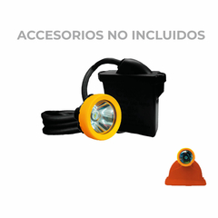 Casco Seguridad Minero E.P.I. Naranja