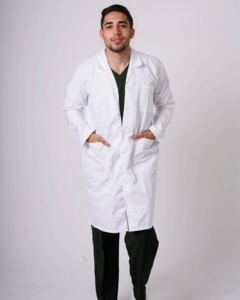 Bata Blanca Drill - comprar online
