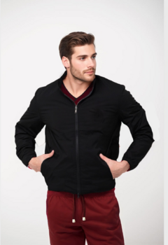chaqueta Negra
