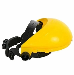 Casquete Porta Visor Amarillo - U