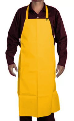 Delantal Peto En Pvc Impermeable Industrial