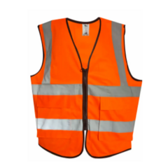 Chaleco Reflectivo Naranja